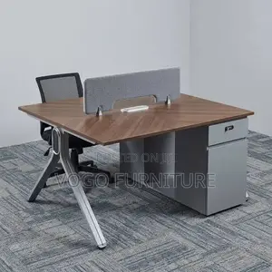 Workstation; Dual Workstation Desk