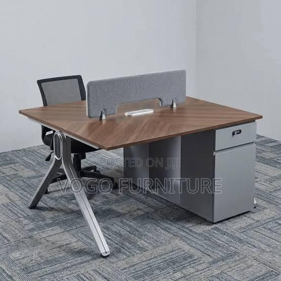 Workstation; Dual Workstation Desk - main view
