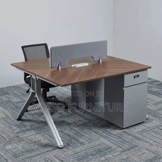 Workstation; Dual Workstation Desk