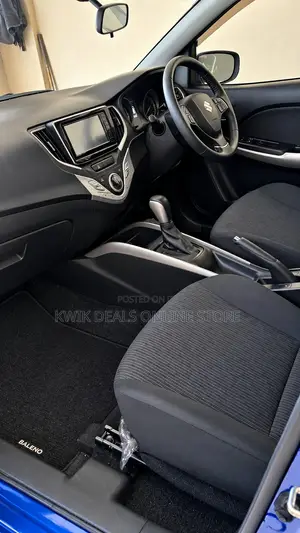 Suzuki Baleno 2019 Blue