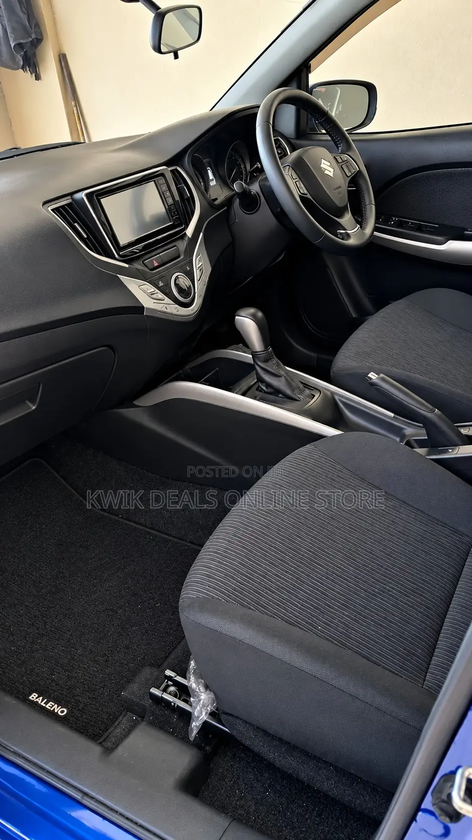 Suzuki Baleno 2019 Blue