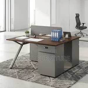 Workstation; Dual Workstation Desk