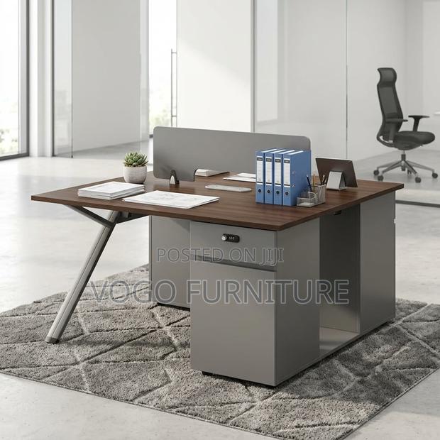 Workstation; Dual Workstation Desk - thumbnail 3