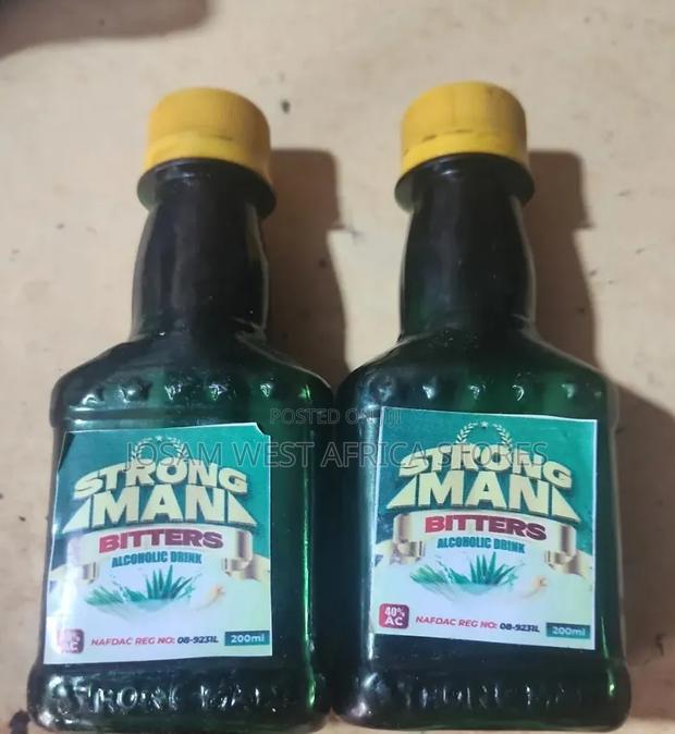 Herbal Drink Strong Man