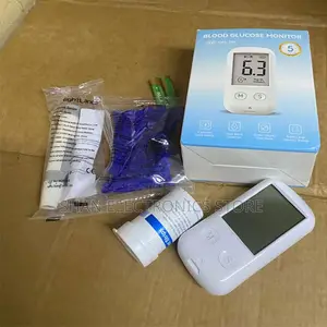 T01 Portable Blood Sugar Monitor Kit With Battery