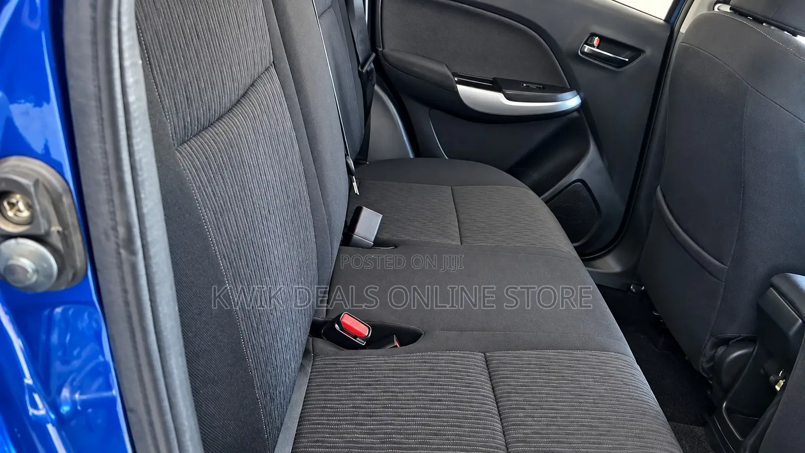 Suzuki Baleno 2019 Blue