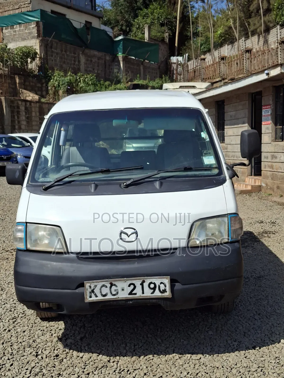 Mazda Bongo 2009 White