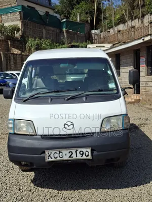 Mazda Bongo 2009 White