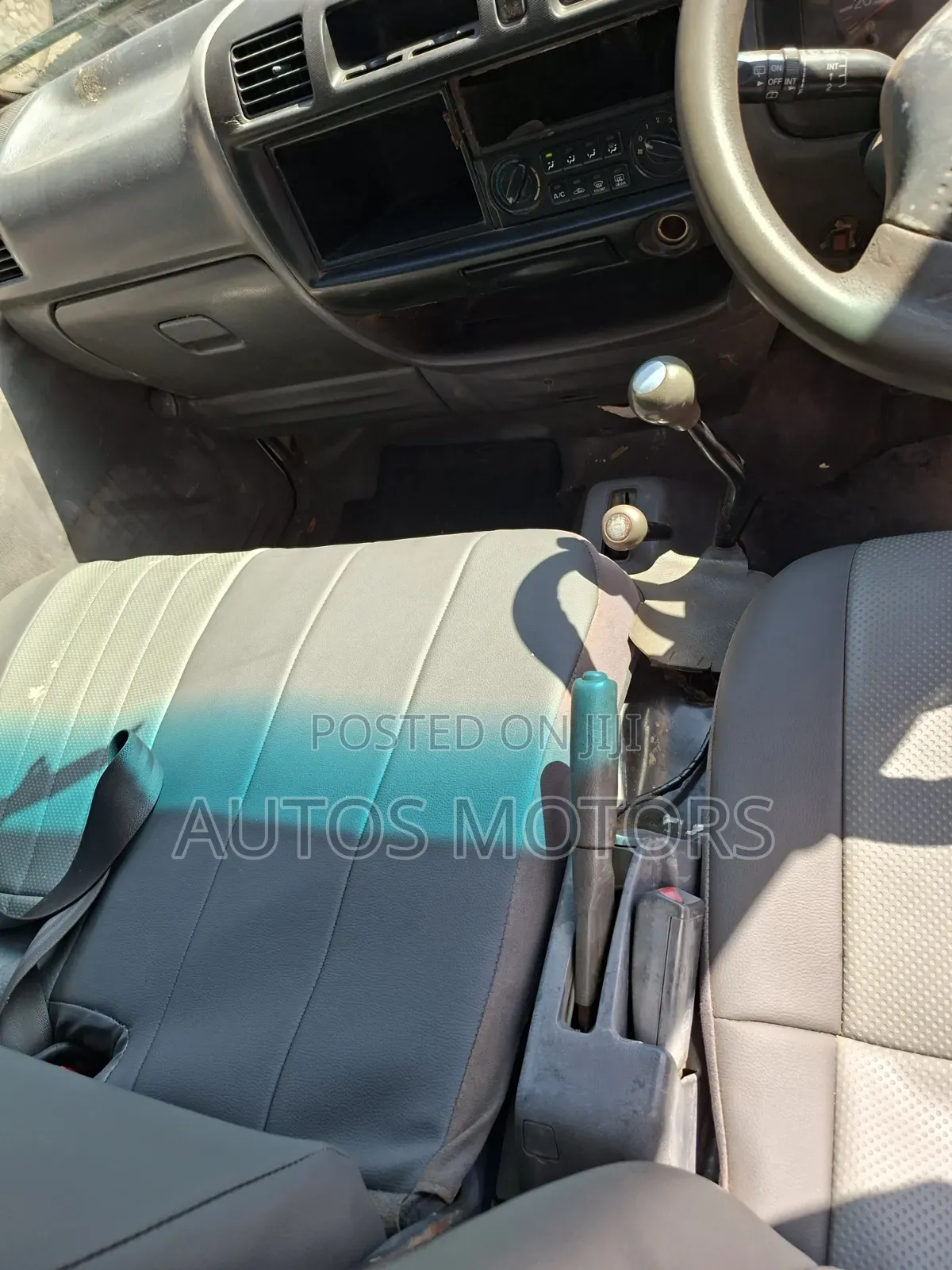 Mazda Bongo 2009 White