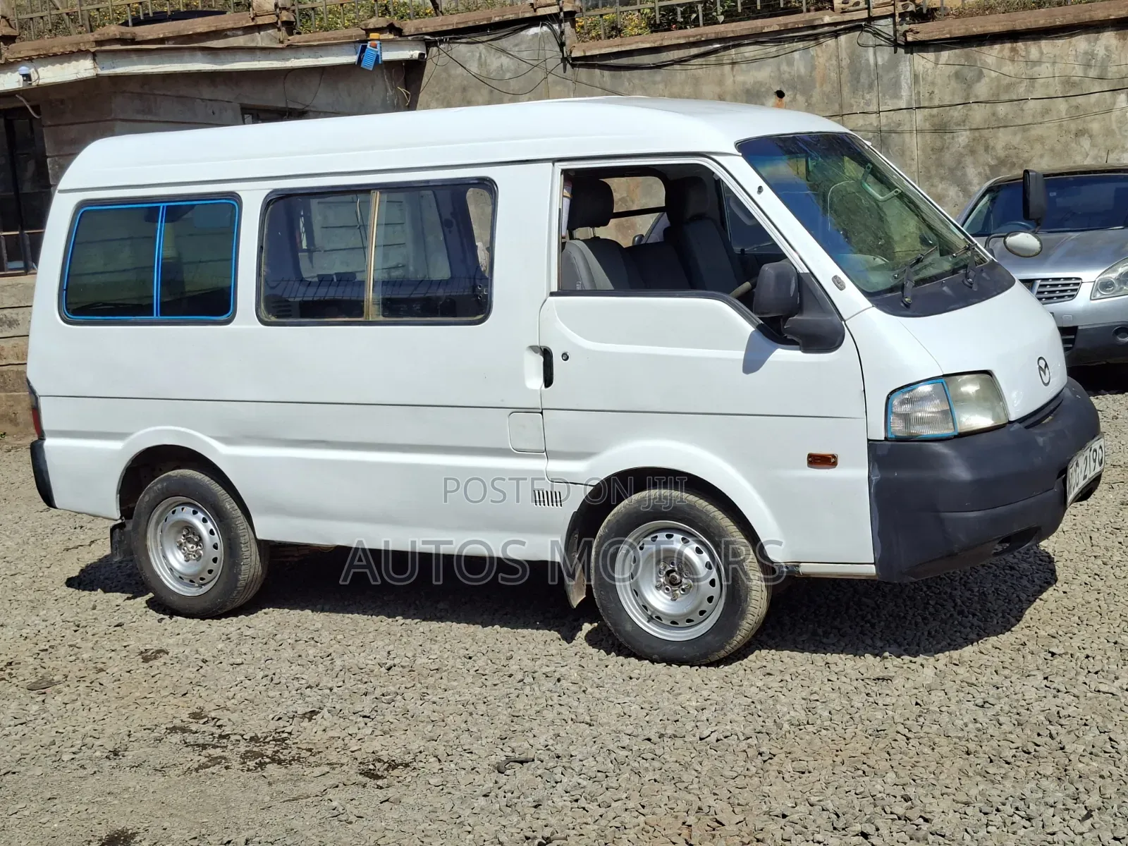 Mazda Bongo 2009 White