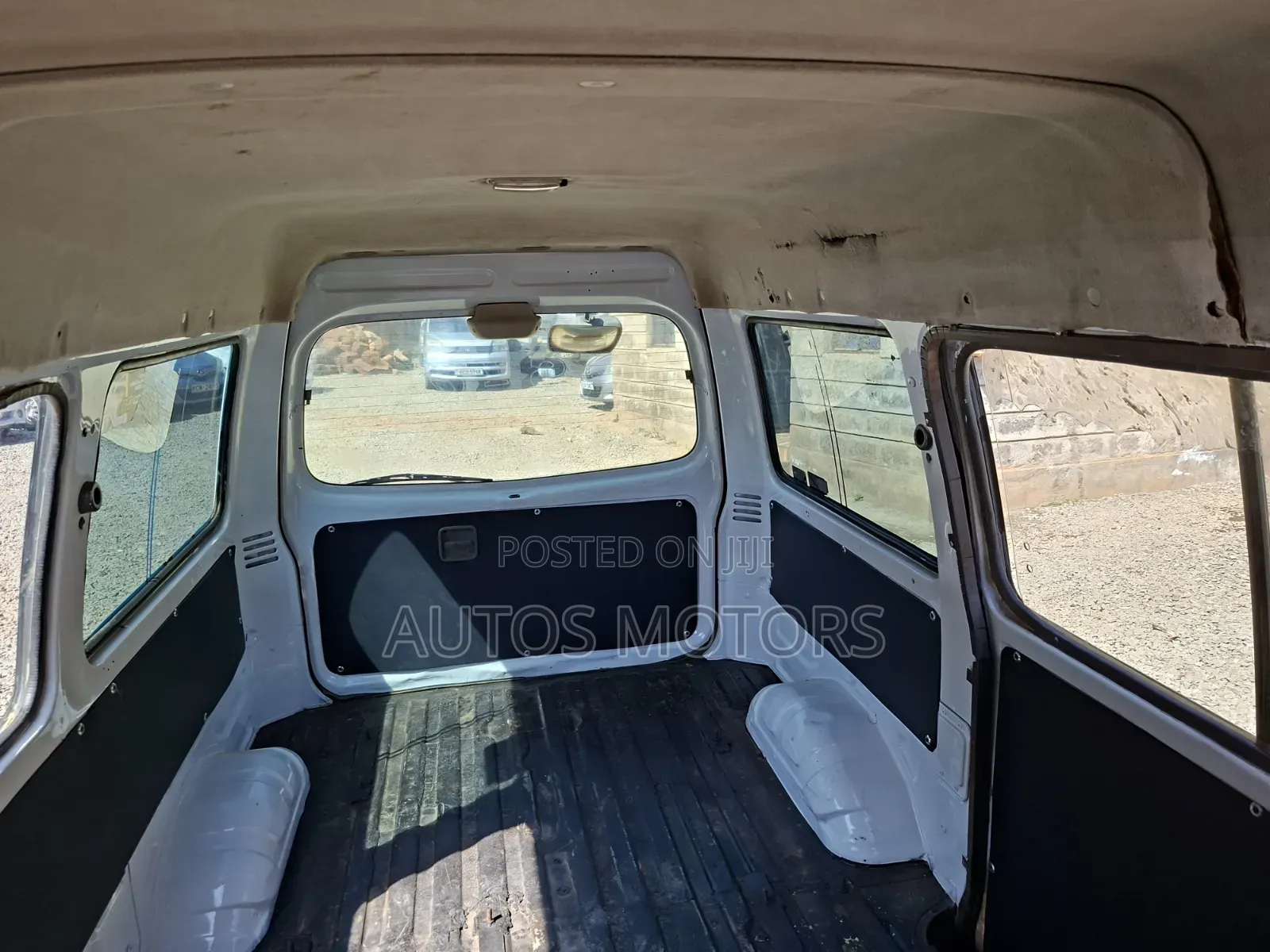 Mazda Bongo 2009 White