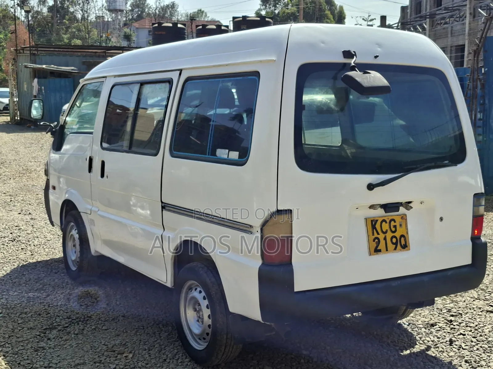 Mazda Bongo 2009 White