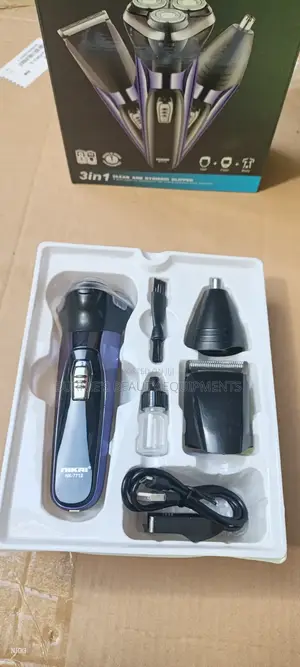 Nikai 3 in 1 Shaver