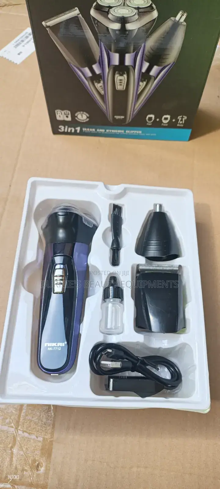 Nikai 3 in 1 Shaver