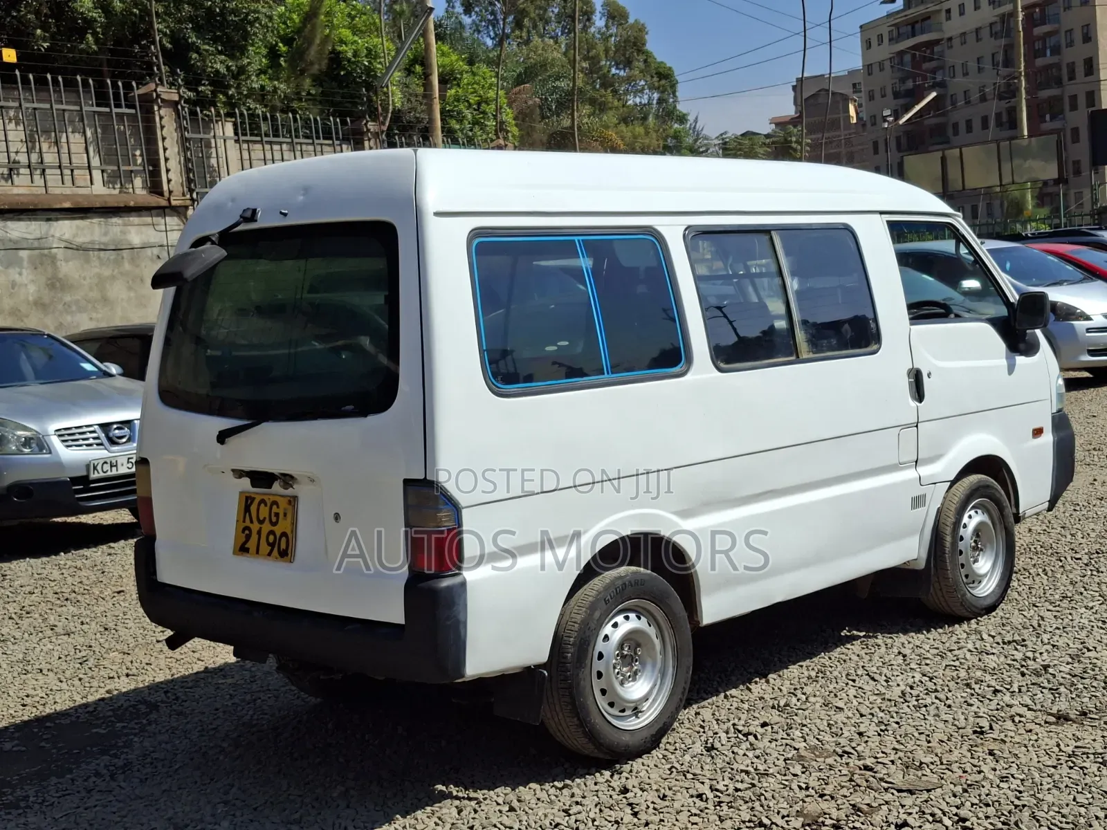 Mazda Bongo 2009 White