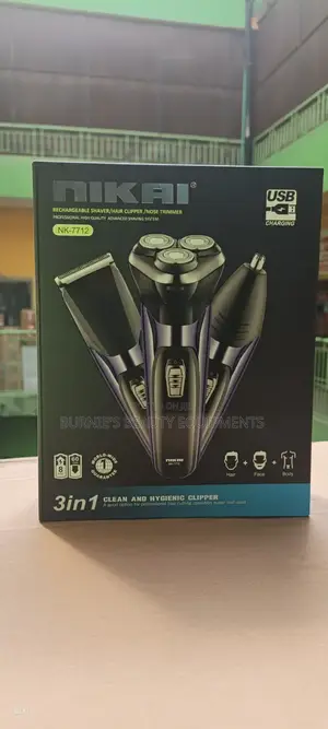 Nikai 3 in 1 Shaver
