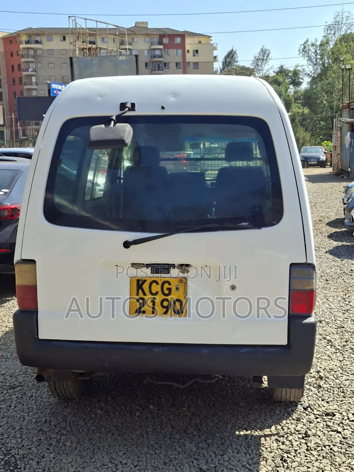 Mazda Bongo 2009 White