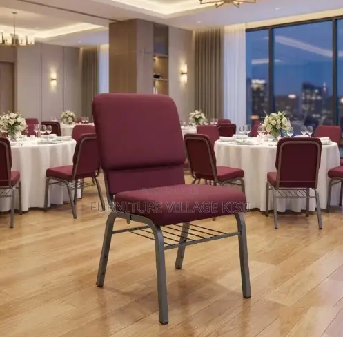 Stackable Armless Banquet Chair