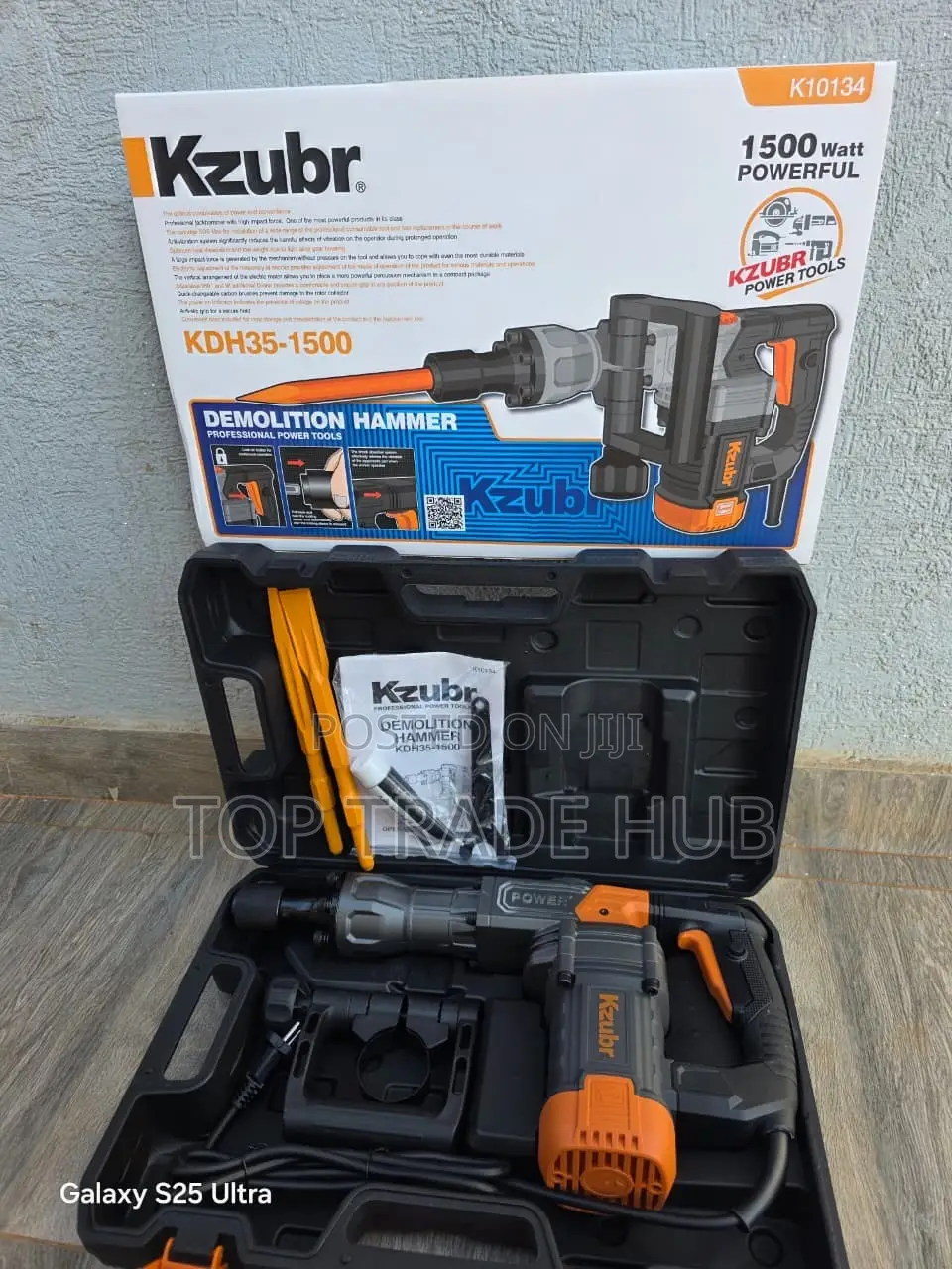 Kzubr Demolition Breaker 1500watts