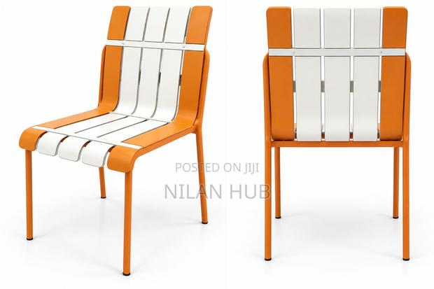 Metallic Bistro Chair - thumbnail 2