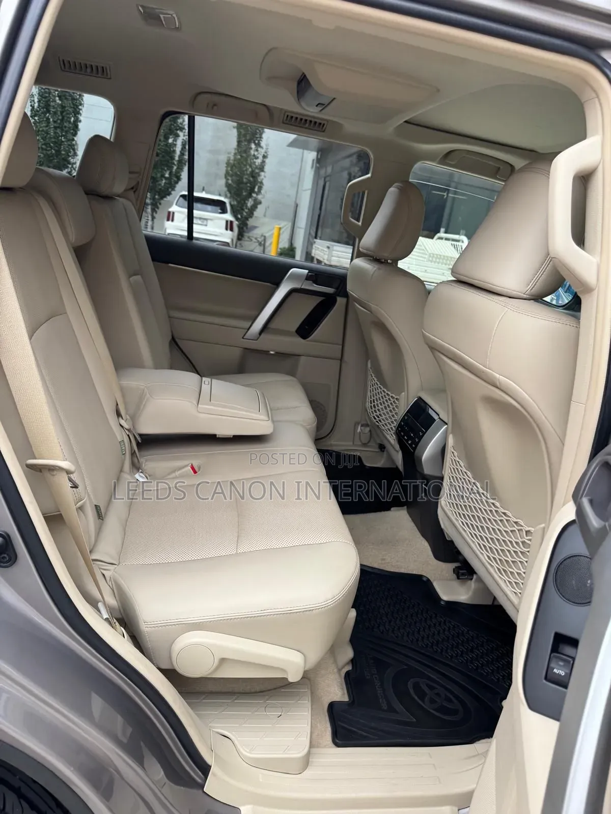 Toyota Land Cruiser Prado 2021 Brown
