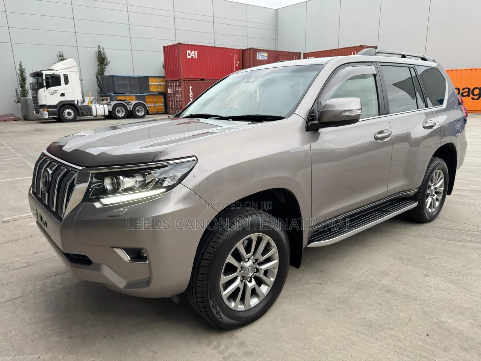 Toyota Land Cruiser Prado 2021 Brown