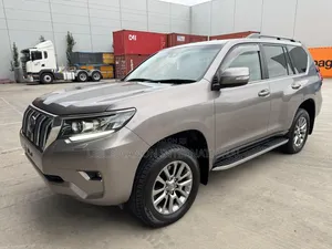 Toyota Land Cruiser Prado 2021 Brown