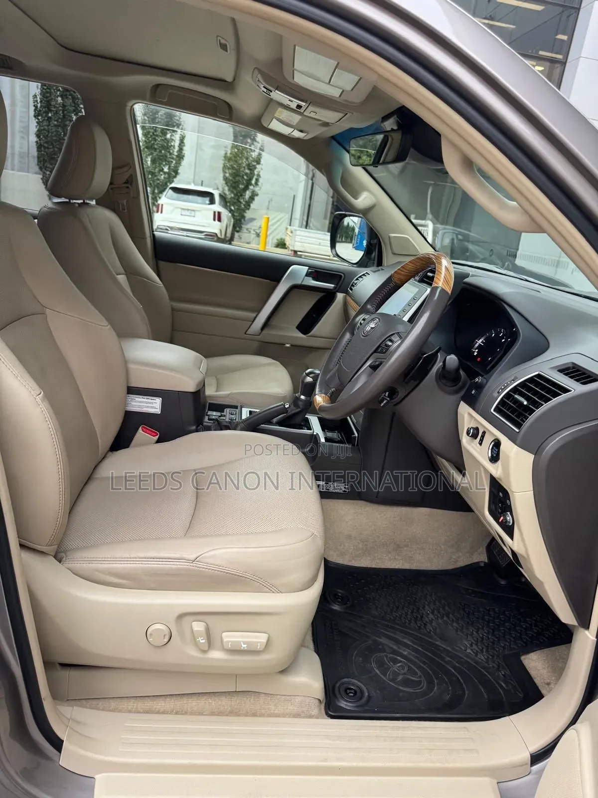 Toyota Land Cruiser Prado 2021 Brown