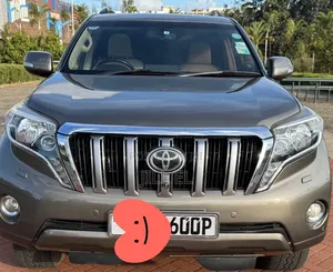 Toyota Land Cruiser Prado 2015 Gold