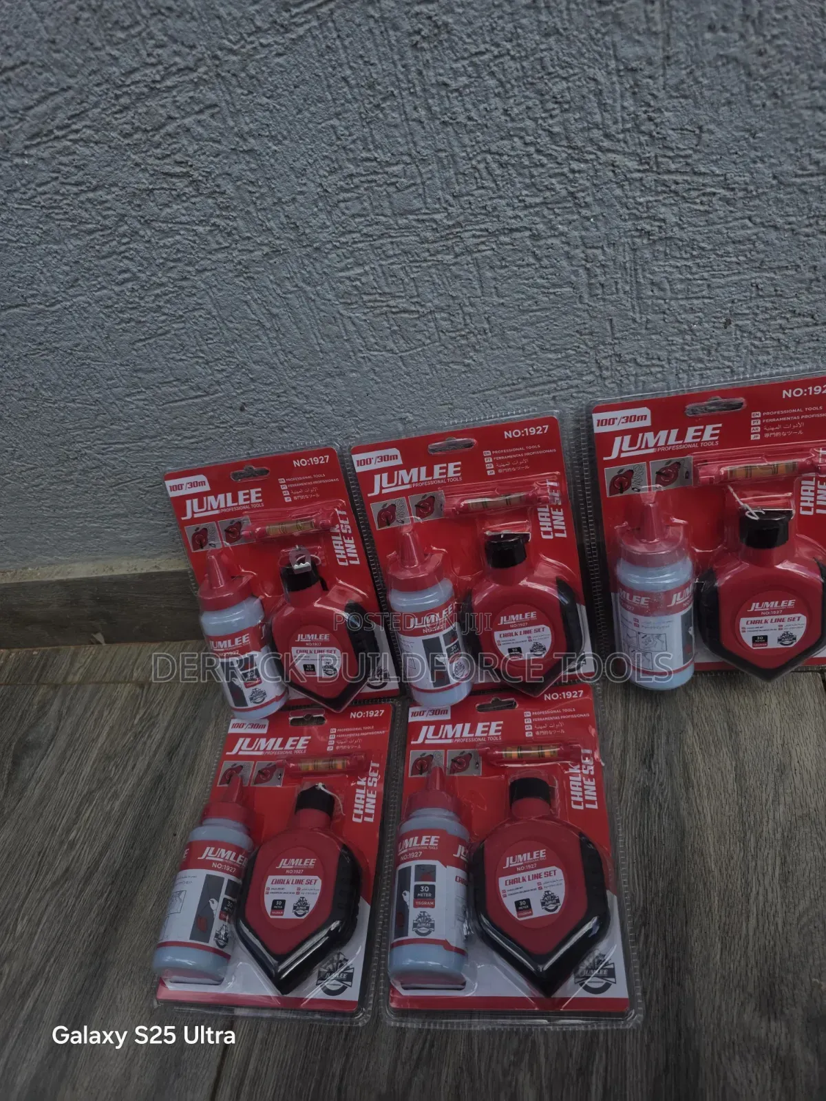 Jumlee Chalk Line