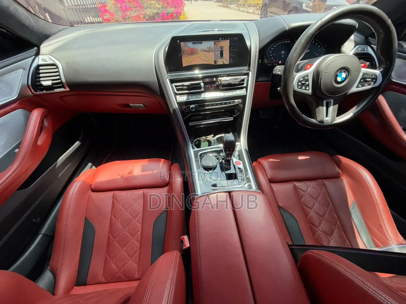 BMW M8 2020 Gray