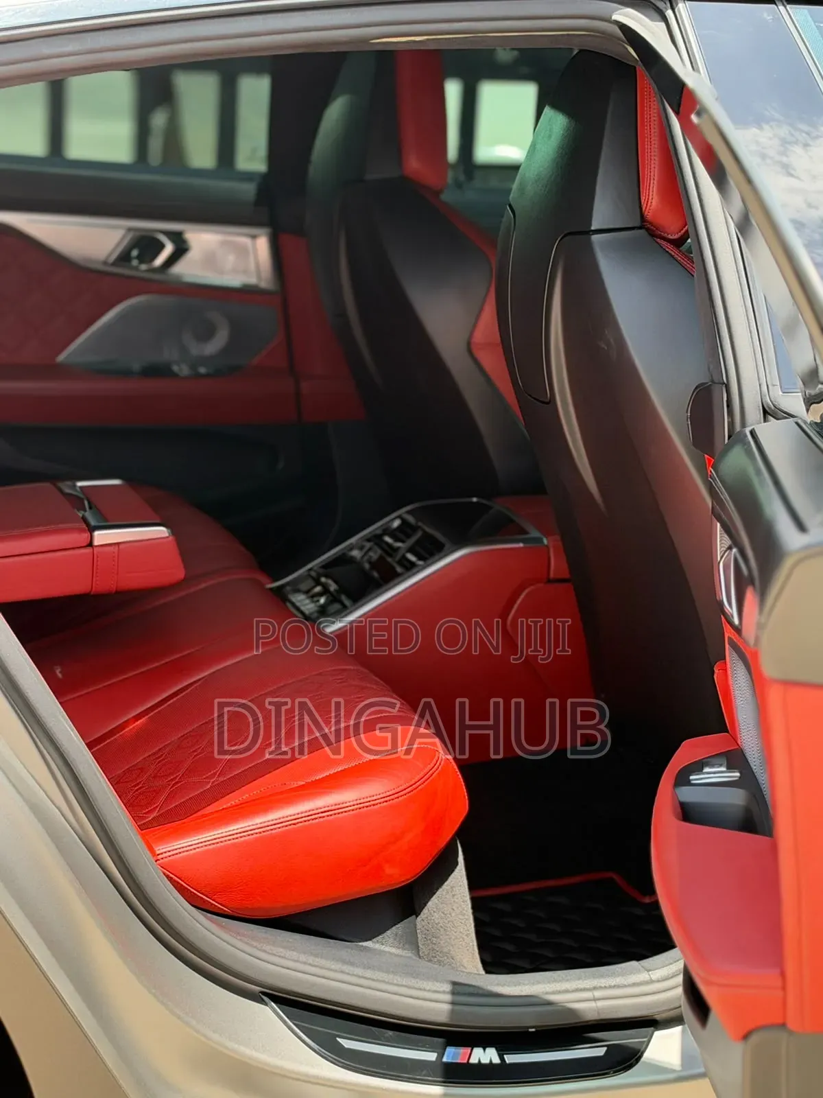 BMW M8 2020 Gray