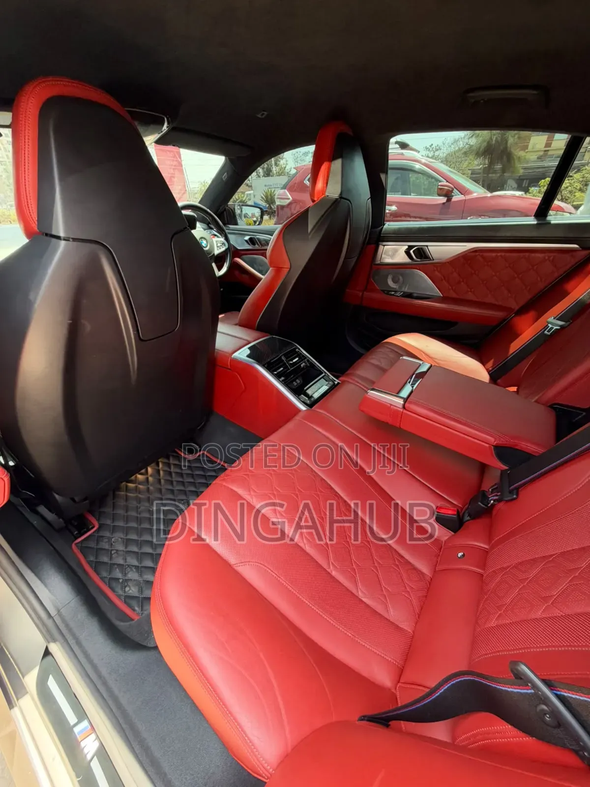 BMW M8 2020 Gray