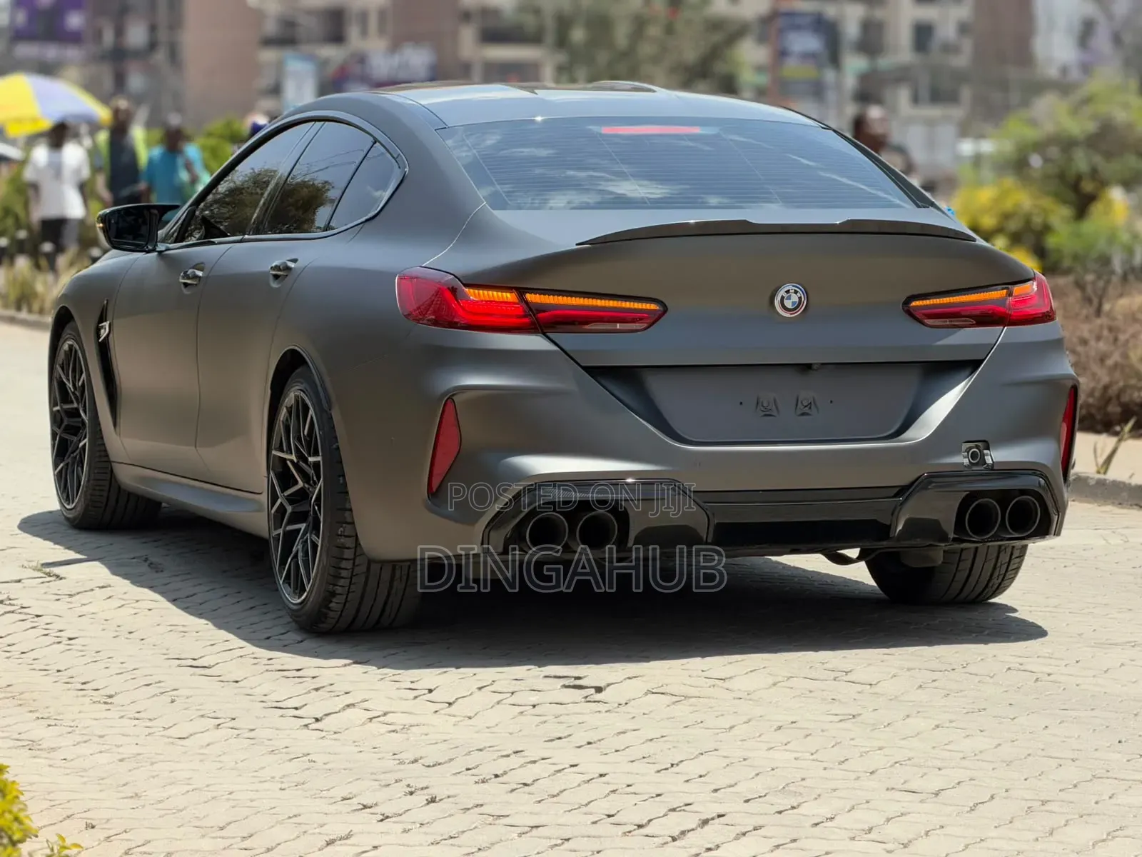 BMW M8 2020 Gray
