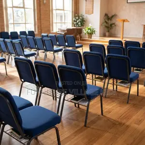 Stackable Armless Banquet Chair