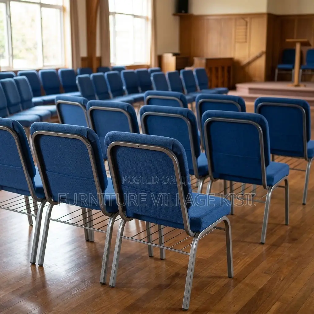 Stackable Armless Banquet Chair