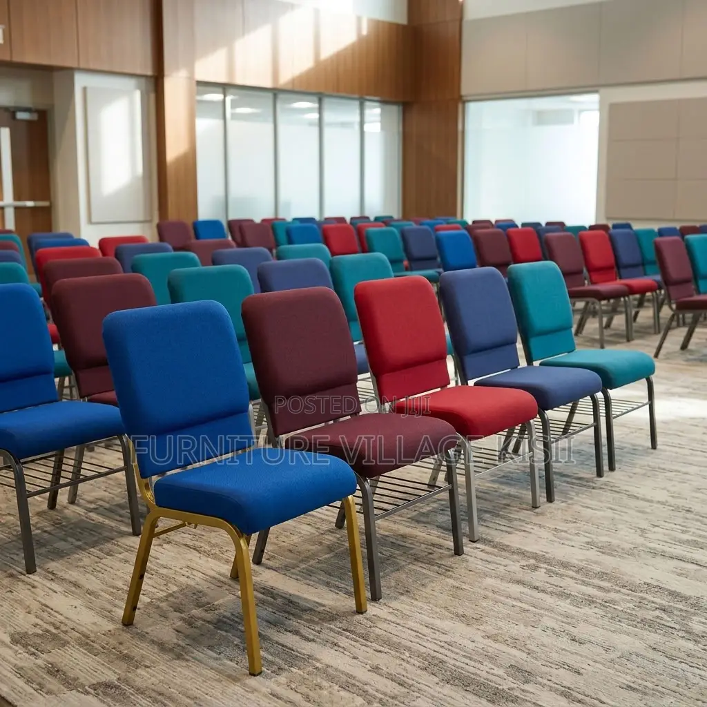 Stackable Armless Banquet Chair