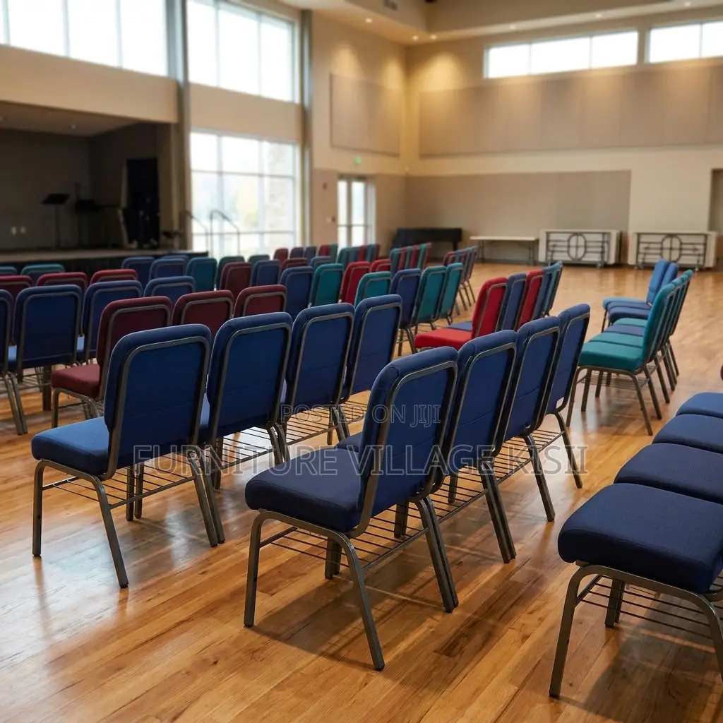 Stackable Armless Banquet Chair