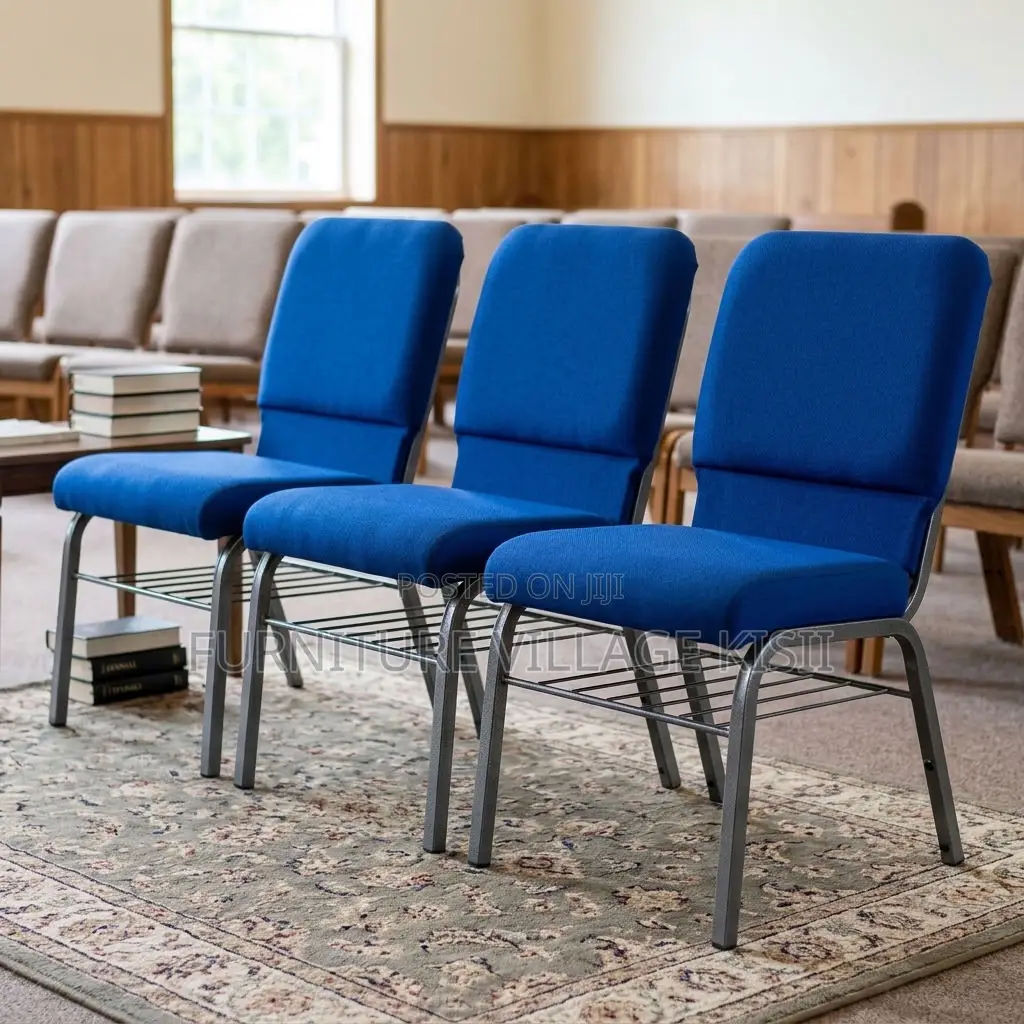 Stackable Armless Banquet Chair