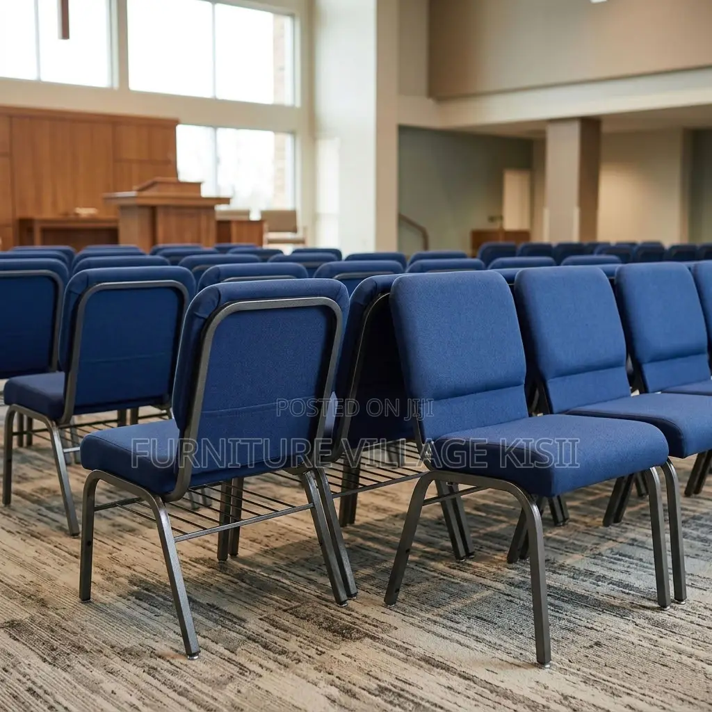Stackable Armless Banquet Chair
