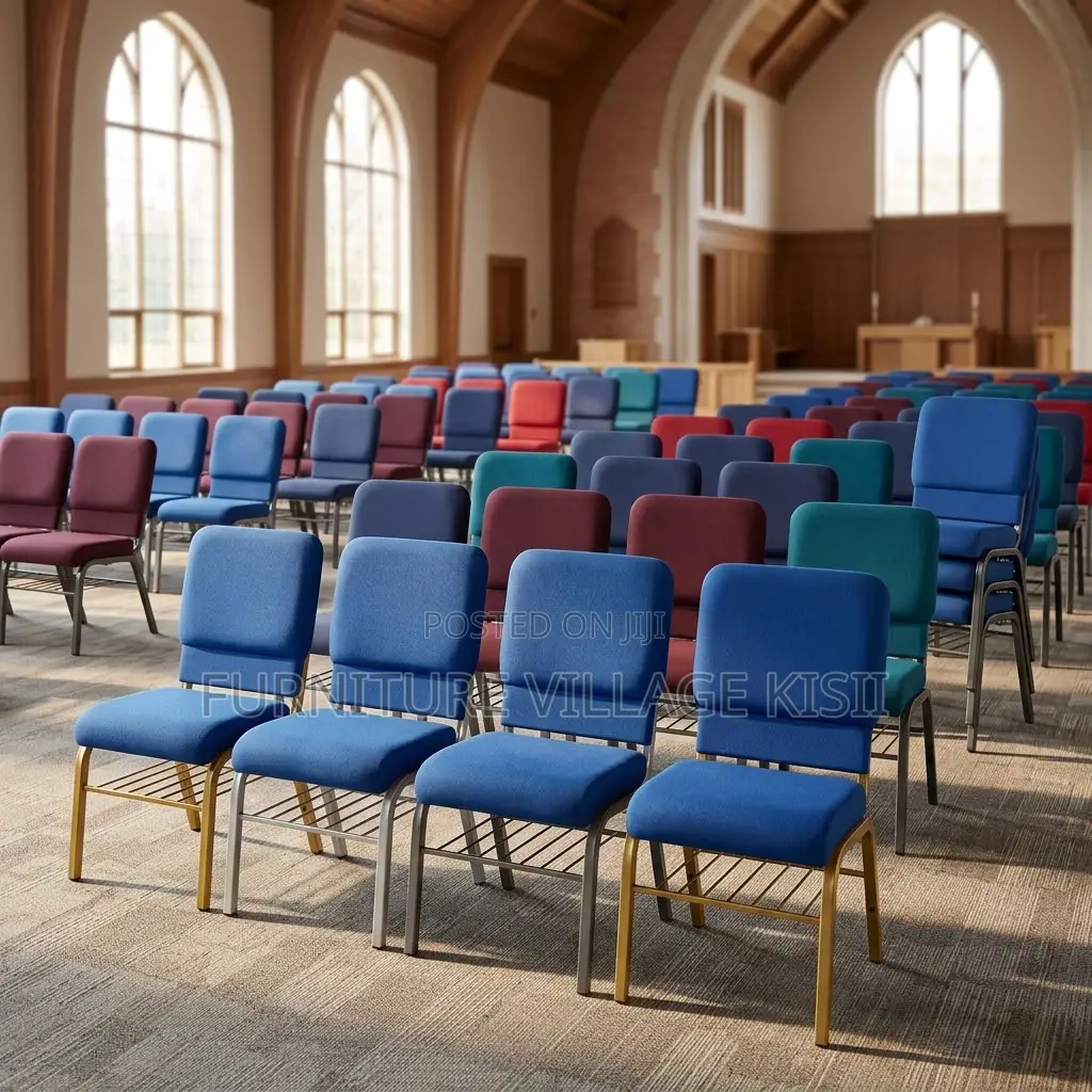 Stackable Armless Banquet Chair
