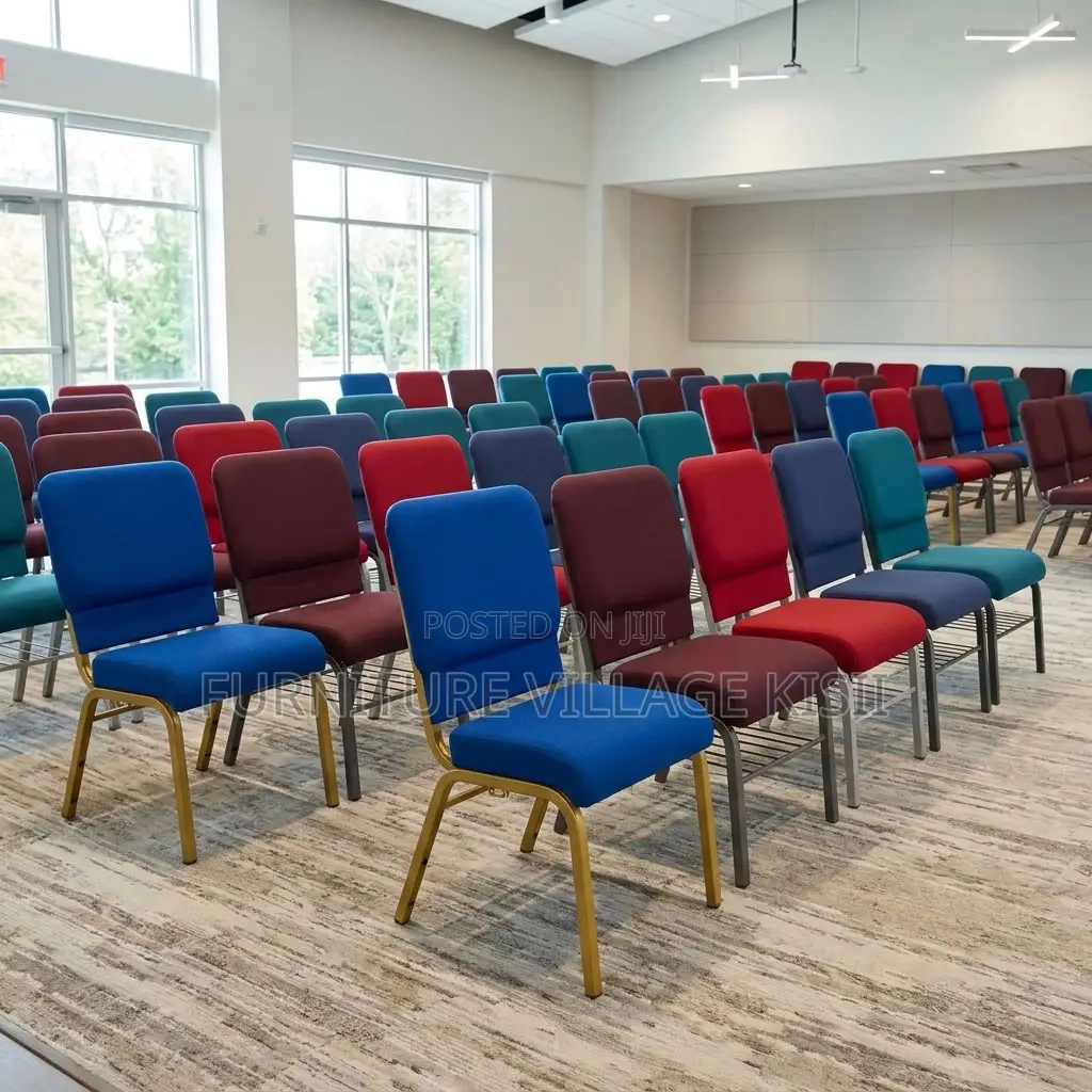 Stackable Armless Banquet Chair