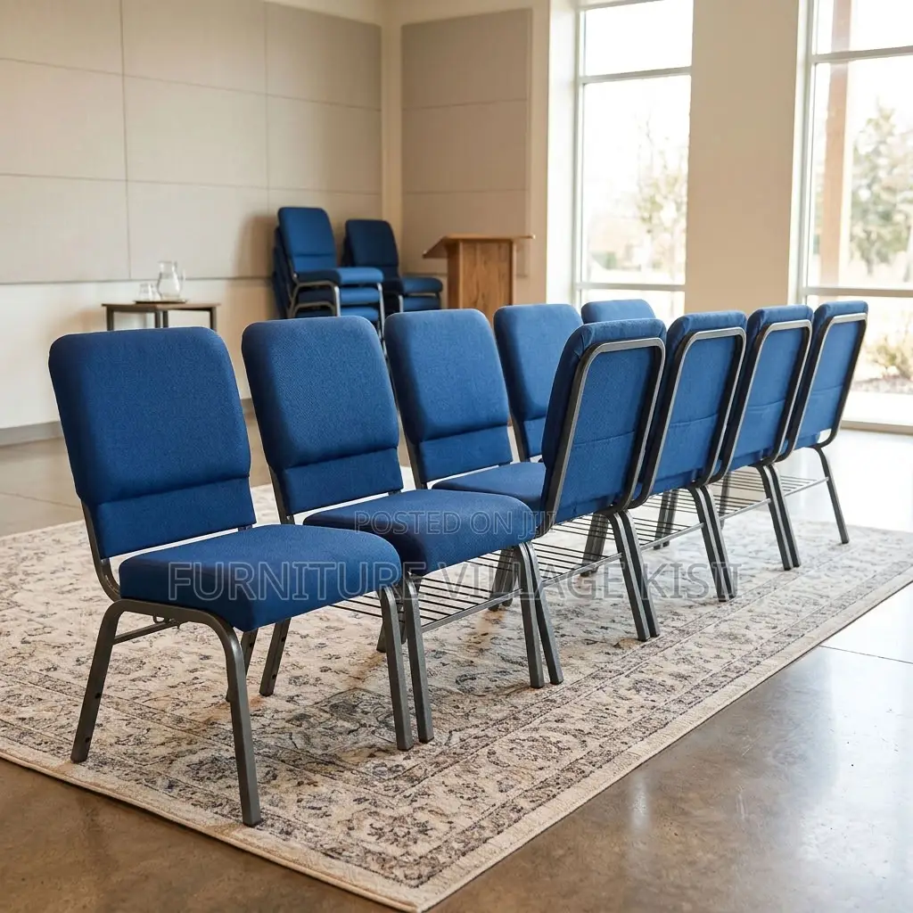 Stackable Armless Banquet Chair