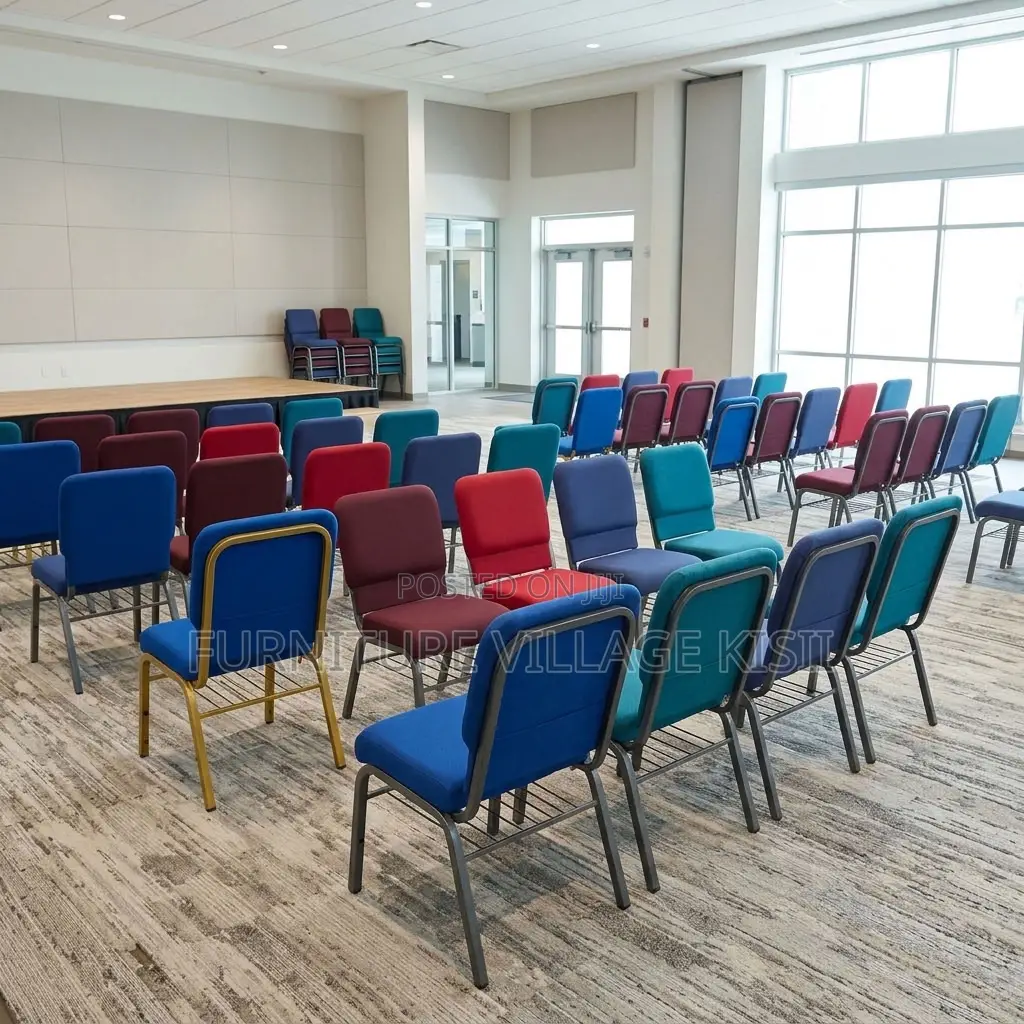 Stackable Armless Banquet Chair