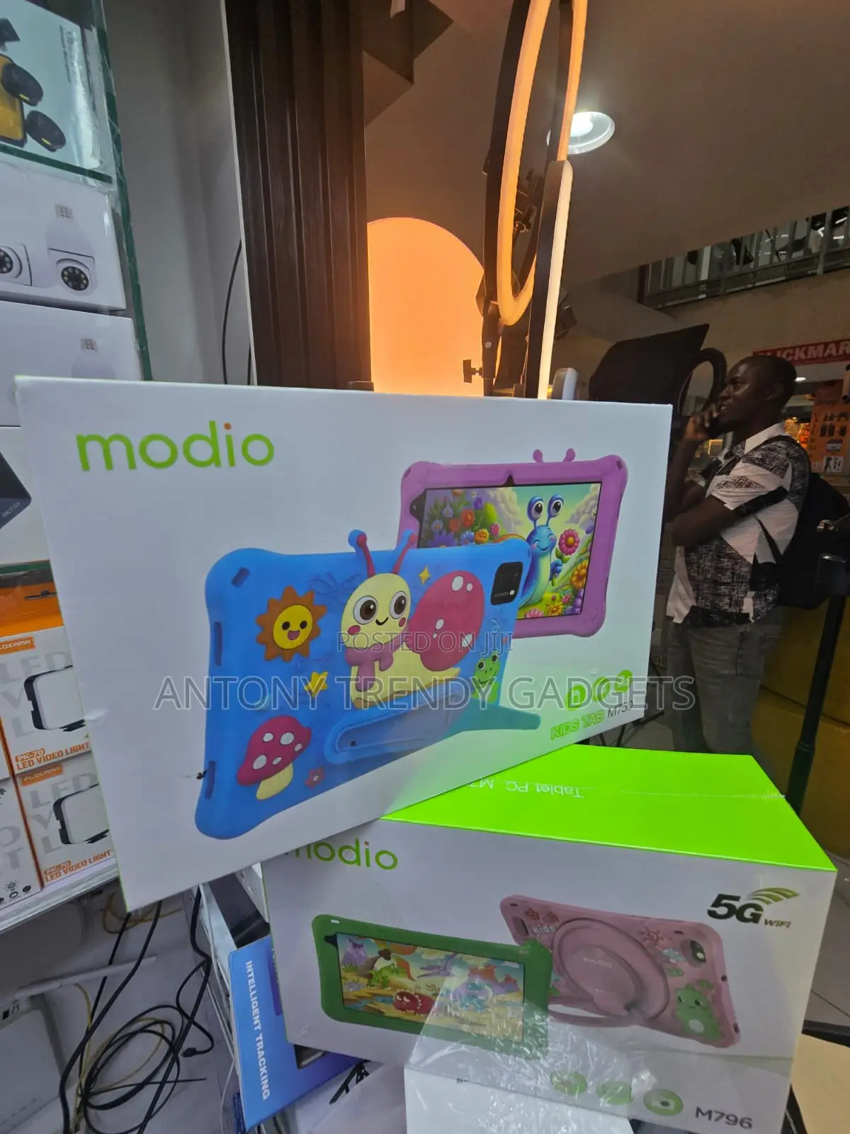 New Modio M750 256 GB Blue