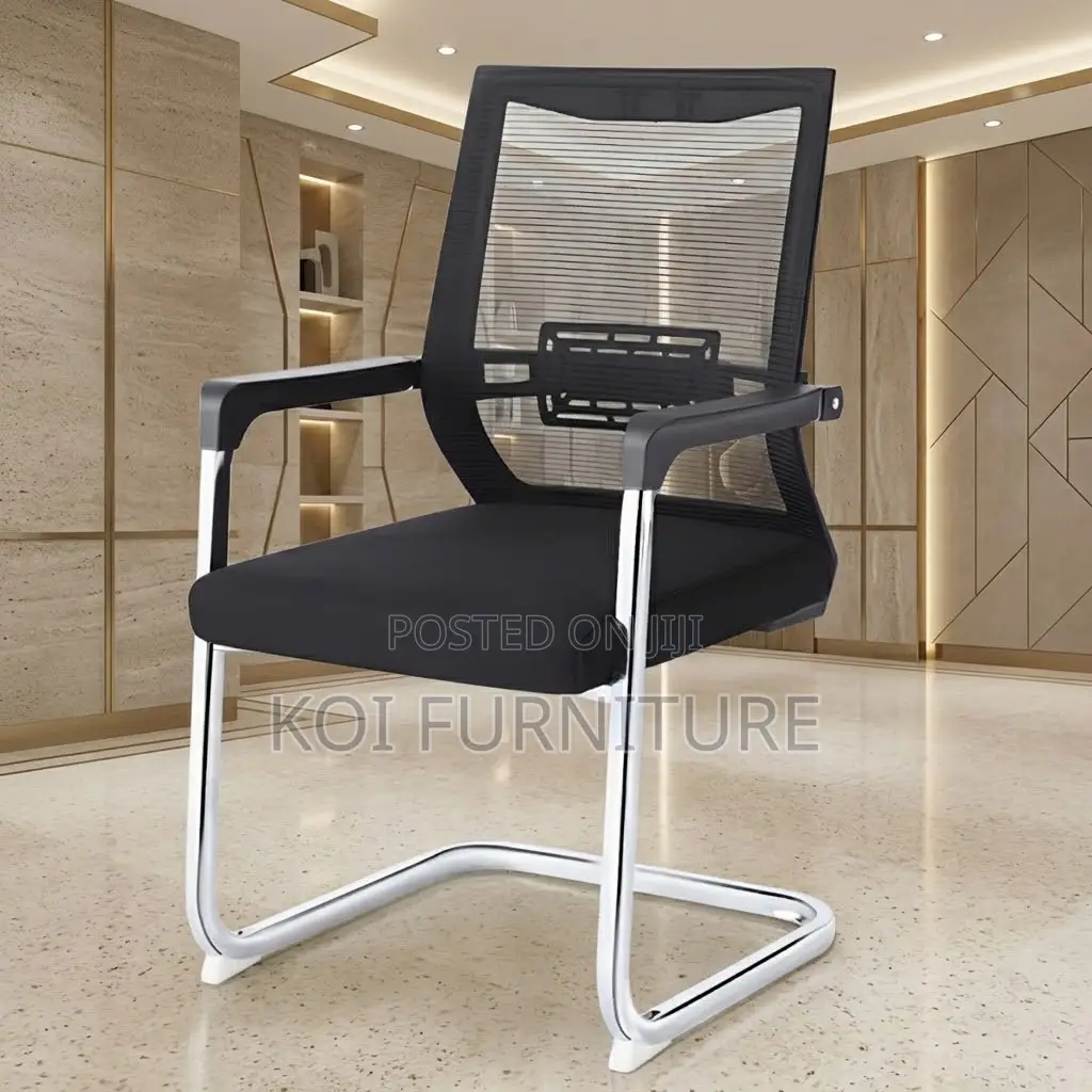 Executive Office Reception Chairs | Mesh Breathable High Chair