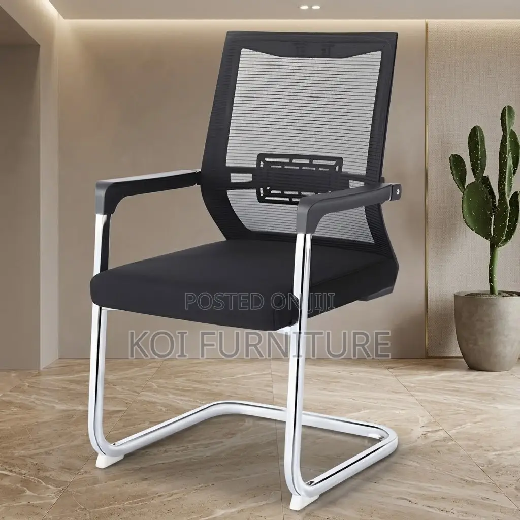 Executive Office Reception Chairs | Mesh Breathable High Chair