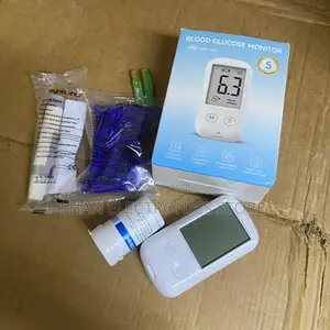 T01 Electronic Blood Glucose Monitor Set With Case