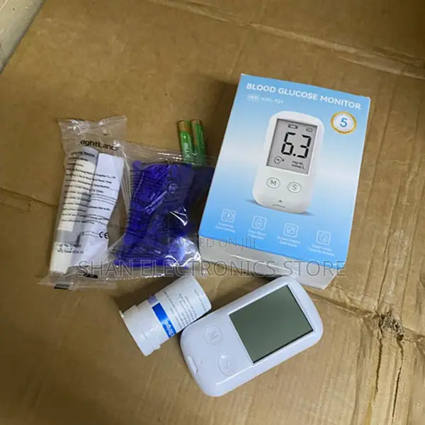 New KWL-T01 Digital Glucometer Starter Testing Kit