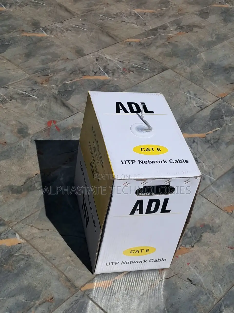 Adl Cat6 Utp Network Cable 305m Ethernet Lan Cable